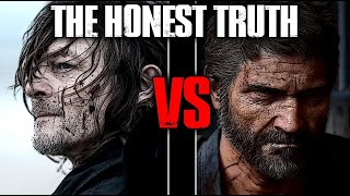 Daryl Dixon vs Joel Miller THE HONEST TRUTH [upl. by Dutchman]