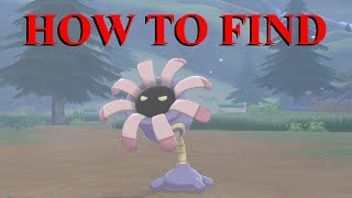 How To Find Lileep In Pokemon Sword amp Shield [upl. by Cicily]