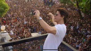 Shah Rukh Khan 57th Birthday at Mannat  Shahrukh Khans birthday special video shahrukh khan [upl. by Auhesoj]