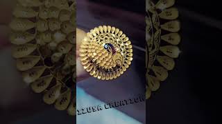 gold ring design Jodha akbar gold ring 22k hall mark 35000 apporx priceytshorts​ viral​ shorts​ [upl. by Bren118]