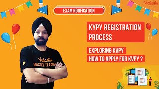 How to Apply for KVPY Exam 2020  KYPY Registration Process  Exploring KVPY  Vedantu Olympiad [upl. by Smiga]