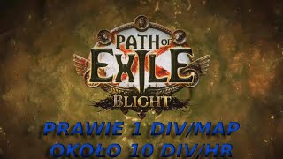 Gra w grze to jest to   Blight  Path of Exile 324  Necropolis  Tower Defence  Tier List [upl. by Elwaine]