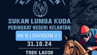 31102024RACEKK B  DIVISION 2  TREK LACORBINJAIPCBKELANTANMALAYSIA [upl. by Occor95]