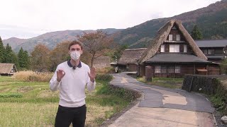 Live Stream from the Gokayama World Heritage Site Nov1st 2021 [upl. by Attalie]