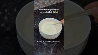 Fenugreek hair mask  Promote hair growth hairmask hairfall hairgrowth fenugreek [upl. by Ytisahc]