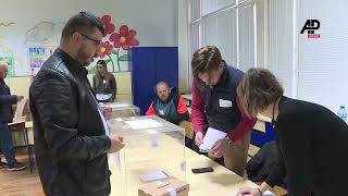 Bulgarians vote in seventh parliamentary election since 2021 [upl. by Oika29]