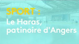 Angers  dernière saison pour la patinoire du Haras [upl. by Ketti]