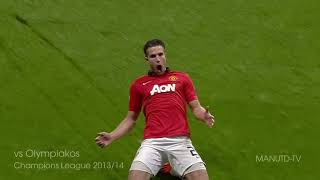 ROBIN VAN PERSIE ● TOP 10 BEST GOALS [upl. by Akcired168]