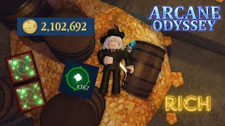 How to Get Rare Items in the Most Efficient Way  Arcane Odyssey [upl. by Alesram]