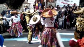 Carnaval Chimalhuacan 2016 Comparsa Cardenales 2 [upl. by Tedder]