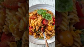 Sun Dried Tomato Pesto Pasta Salad [upl. by Eirek]