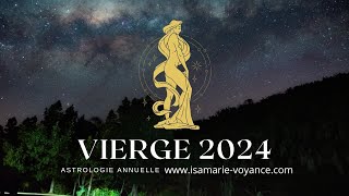 Vierge 2024  Découvrez votre horoscope de lannée [upl. by Eelhsa]