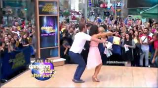 HD William Levy willylevy29 in quotDancing With The Star After Partyquot  GMA Completo [upl. by Junia578]