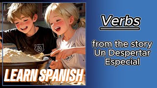 Learn Spanish Verbs 001 [upl. by Kaczer]