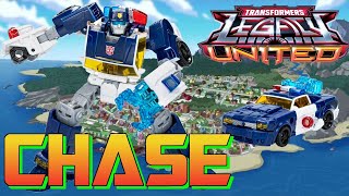 What a BORING figure  Transformers Legacy Rescue Bots Universe Chase  transformers boring [upl. by Annodal610]