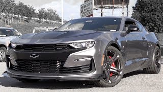 2019 Chevrolet Camaro SS Review [upl. by Uolyram]