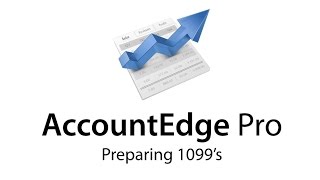 Preparing 1099s using AccountEdge [upl. by Olmsted]