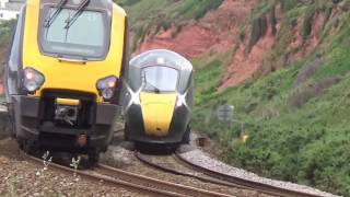 JDMR vid 34 GWR class 800s [upl. by Ayamat602]