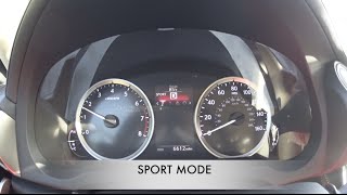 Official 2015 Lexus IS250 060 Acceleration Run [upl. by Jodoin]