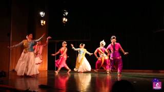 AmaizaIndian Classical Dance Fusion Kathak Bharatnatyam amp Odissi [upl. by Arymas]