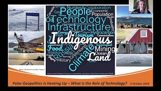 AISD Forum  quotPolar Geopolitics is Heating Up – What is the Role of Technologyquot by Abbie Tingstad [upl. by Mack]