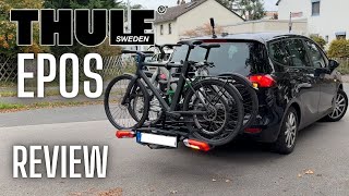 Thule Epos 3 Review  Der wohl beste Fahrradträger im Test [upl. by Eva]