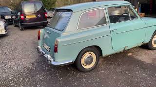 Austin A40 MK2 Farina 1962 Project Car  Bradley James Classics [upl. by Constanta938]