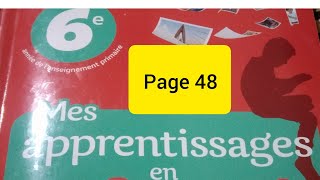 la pronominalisation 💥des compléments du verbe COD et COI 💥 48 السادس💥 ابتدائي الصفحة [upl. by Disraeli]