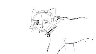 Rusty vs Longtail  Get Off My Back  Warrior Cats Animatic [upl. by Lekzehcey]