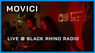 Live Set Movici BlackRhinoRadio during Romanian Design Week [upl. by Philbin682]