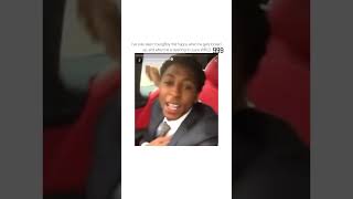 nba youngboy vibing to juice WRLD Armed and Dangerous [upl. by Airetnohs]