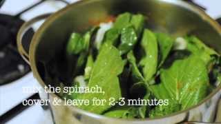 Soupy Spinach Malay Style Sayur Bayam Masak Air [upl. by Ackerman]