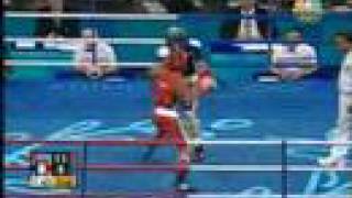 Yuriorkis Gamboa vs Jerome Thomas2004 Olympic Fly Final1 [upl. by Mackie]