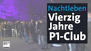 Institution im Münchner Nachtleben 40Jahre PromiDisko P1  BR24 [upl. by Nnitsuj]