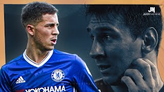 Prime EDEN HAZARD Dribbling was MESSI Level [upl. by Brenden]