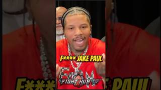 Gervonta Davis GOES OFF on Jake Paul after his fight with Mike Tyson [upl. by Amabelle]