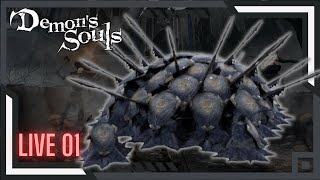 LIVE DEMONS SOULS  Bora testar o PS5 nessa Sofrência sem limites  Live 01 [upl. by Tillo]