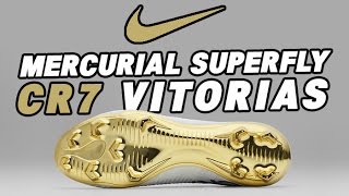 Nike offre des crampons en or à Cristiano Ronaldo  Mercurial Superfly CR7 Vitorias [upl. by Meave]