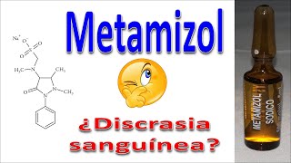 Metamizol revisión de un viejo medicamento [upl. by Odnamla]