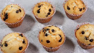 Rezept Muffins mit Schokostuckchen 🧁 [upl. by Trueman]