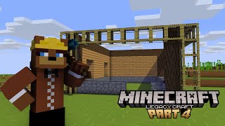 Minecraft legacy craft part 4 House upgrade [upl. by Zamora705]