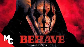 Behave  Full Movie  2024  Slasher Horror Movie  Free Movie [upl. by An]