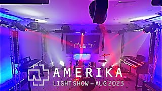 RAMMSTEIN  AMERIKA LIVE ROCK IM PARK 2017 LIGHTSHOW MULTICAM 1080P 60 FPS [upl. by Emmuela549]