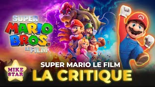 SUPER MARIO BROS LE FILM  Critique [upl. by Vaenfila]