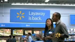 TV Commercial Spot  Walmart  Christmas Layaway Is Back  We Feel Ya  Save Money Live Better [upl. by Leirum]