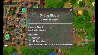 Wynncraft Level 25 WR 3352 [upl. by Nhguaved752]