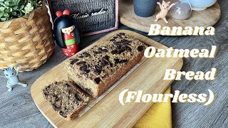 5 Minute NO FLOUR Banana Bread Recipe That Changed My Life [upl. by Eniamerej512]