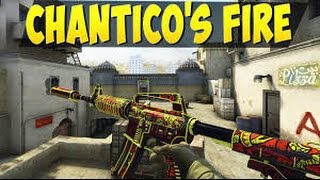 CS GO M4A1S CHANTICOS FIRE FOR CS 16 [upl. by Eznyl]