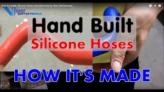 How its made Silicone Hoses manufacturing by Viper Performance [upl. by Hanser]