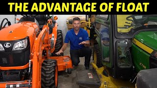 HOW DOES FLOAT WORK ON YOUR TRACTOR 5 DIFFERENT WAYS 🚜 [upl. by Furlani]